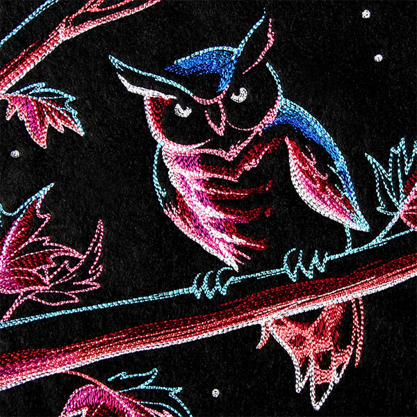 Haunting Autumn Quilt Scene 2