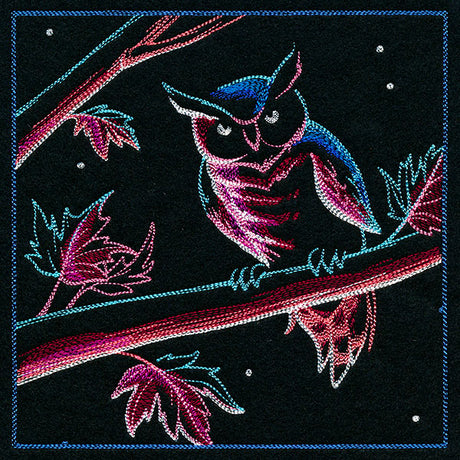 Haunting Autumn Quilt Scene 2