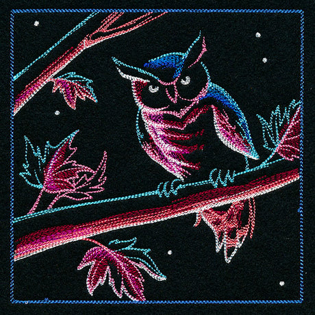 Haunting Autumn Quilt Scene 2