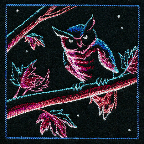 Haunting Autumn Quilt Scene 2