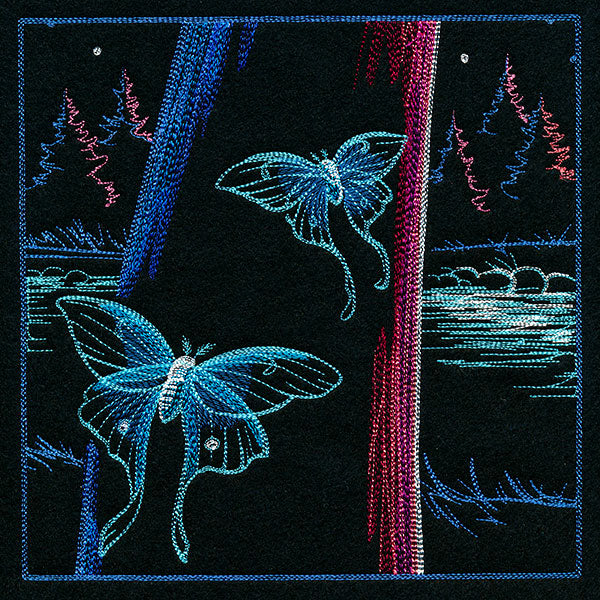 Haunting Autumn Quilt Scene 3