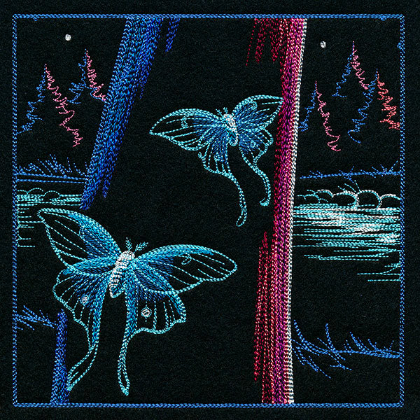 Haunting Autumn Quilt Scene 3