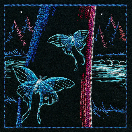 Haunting Autumn Quilt Scene 3