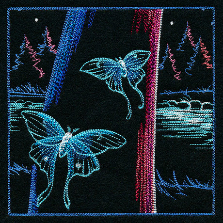 Haunting Autumn Quilt Scene 3