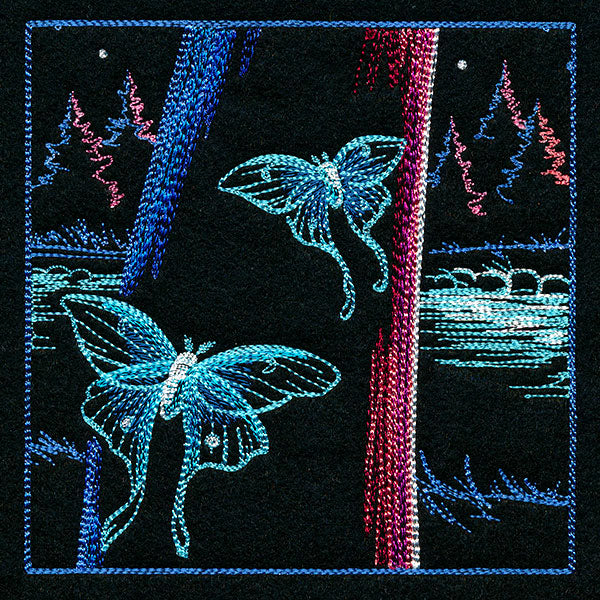 Haunting Autumn Quilt Scene 3