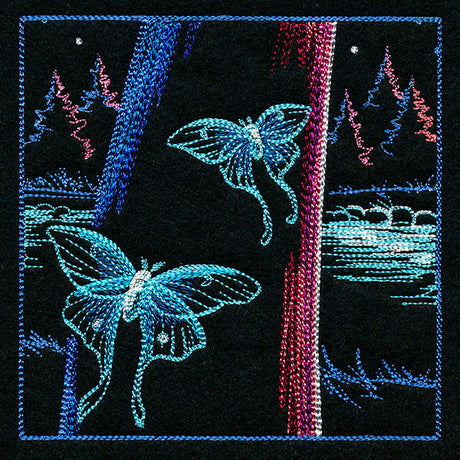 Haunting Autumn Quilt Scene 3