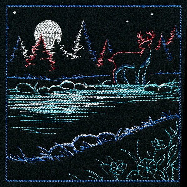 Haunting Autumn Quilt Scene 4