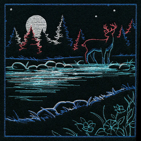 Haunting Autumn Quilt Scene 4