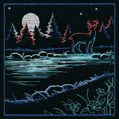 Haunting Autumn Quilt Scene 4