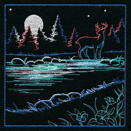 Haunting Autumn Quilt Scene 4