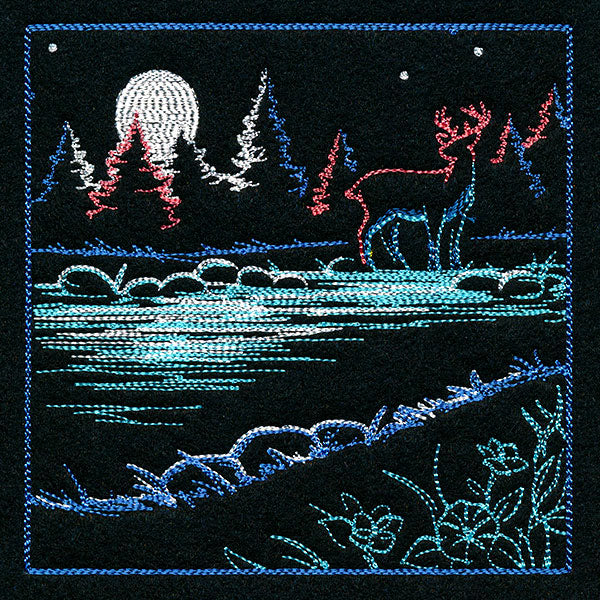 Haunting Autumn Quilt Scene 4