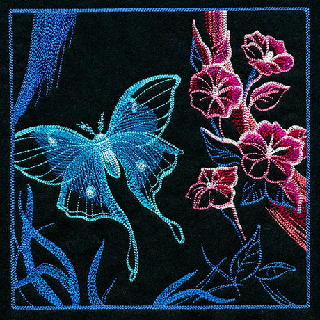 Haunting Autumn Quilt Scene 5