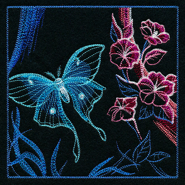 Haunting Autumn Quilt Scene 5