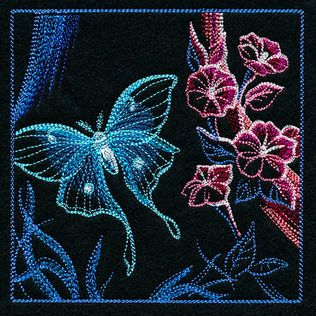 Haunting Autumn Quilt Scene 5