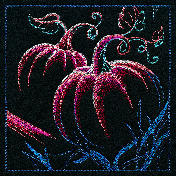 Haunting Autumn Quilt Scene 6