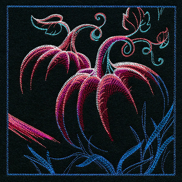 Haunting Autumn Quilt Scene 6