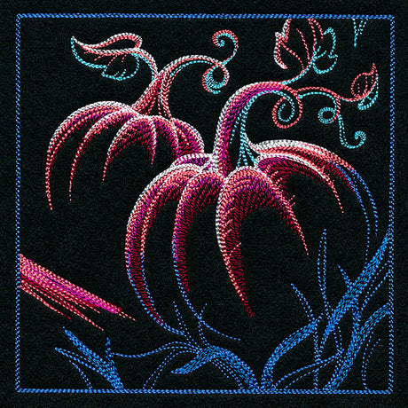 Haunting Autumn Quilt Scene 6