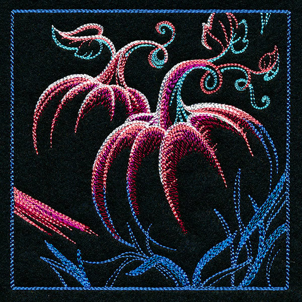 Haunting Autumn Quilt Scene 6