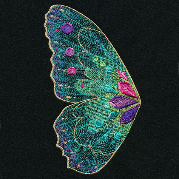 Bejeweled Butterfly Wing