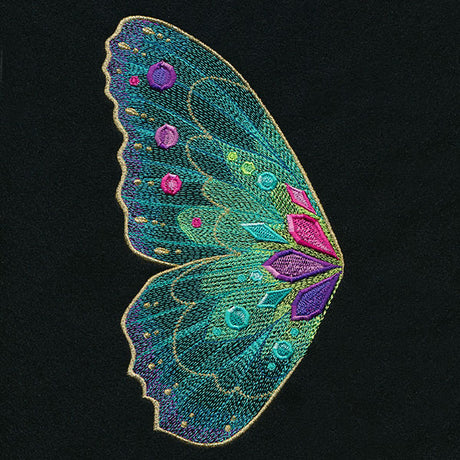Bejeweled Butterfly Wing