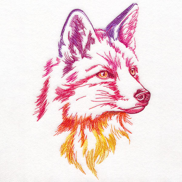 Rainbow Fox
