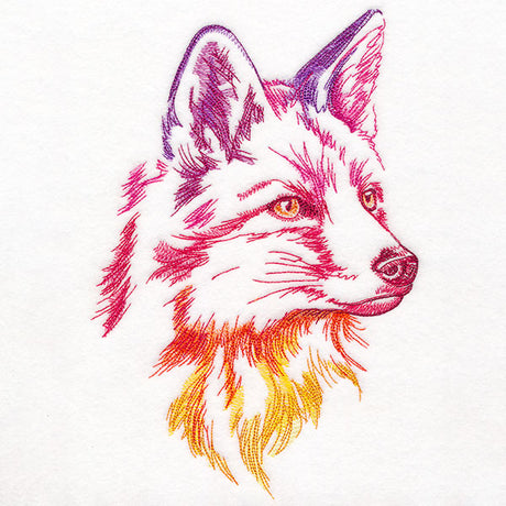 Rainbow Fox