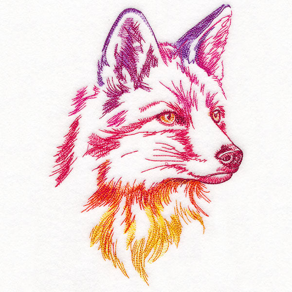 Rainbow Fox