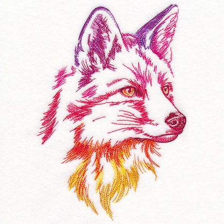 Rainbow Fox
