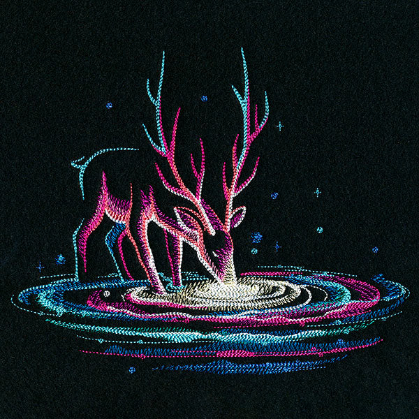 Drink from the Galaxy Deer