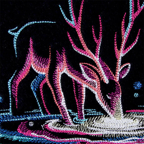 Drink from the Galaxy Deer