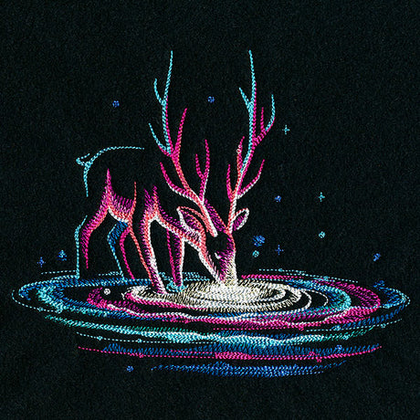 Drink from the Galaxy Deer