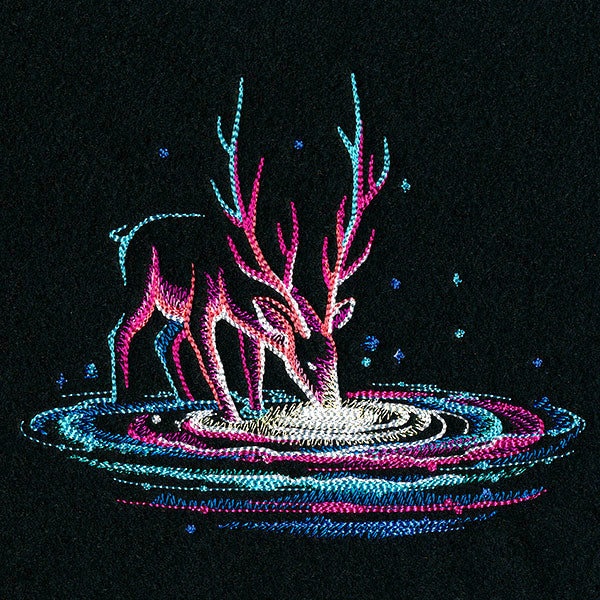 Drink from the Galaxy Deer