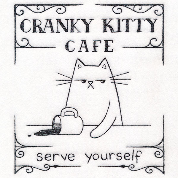 Cranky Kitty Cafe
