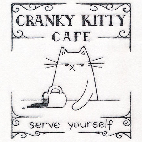 Cranky Kitty Cafe
