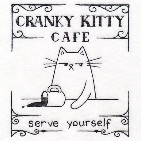 Cranky Kitty Cafe