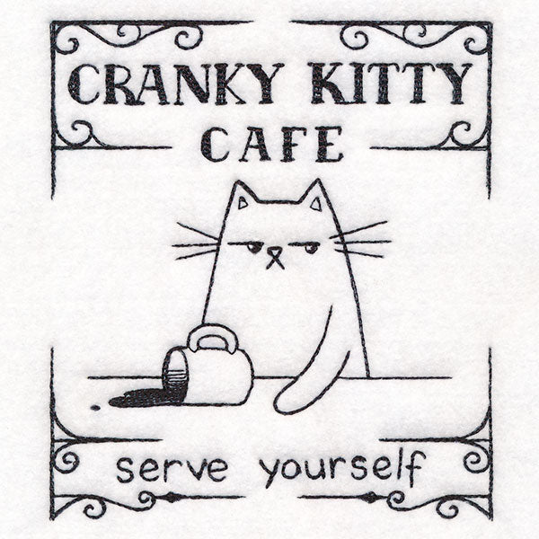 Cranky Kitty Cafe