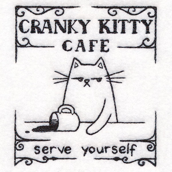 Cranky Kitty Cafe