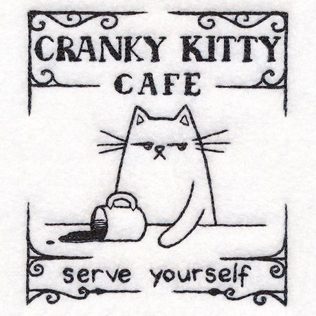 Cranky Kitty Cafe