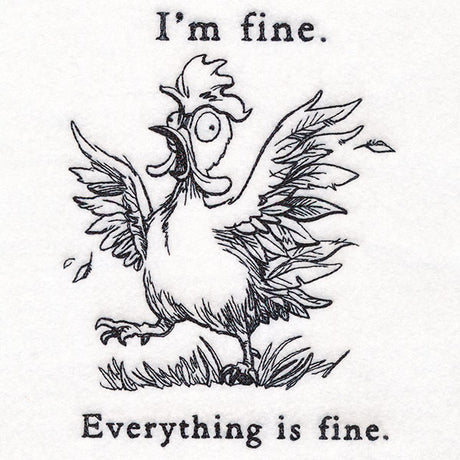 Everything is Fine Chicken