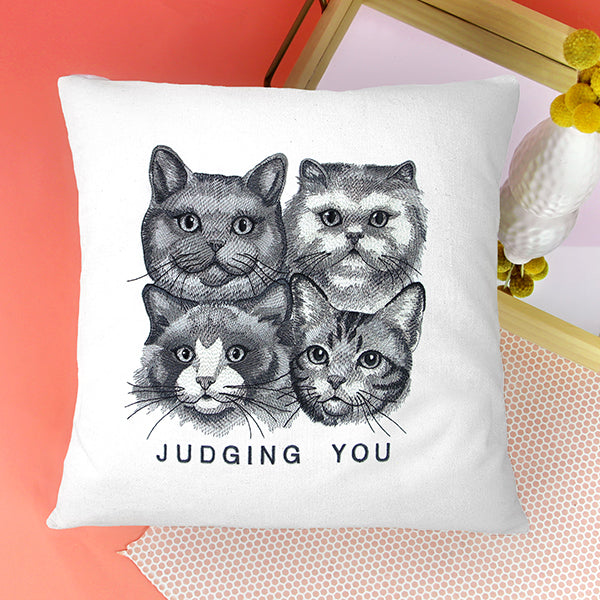 Judging You Cats