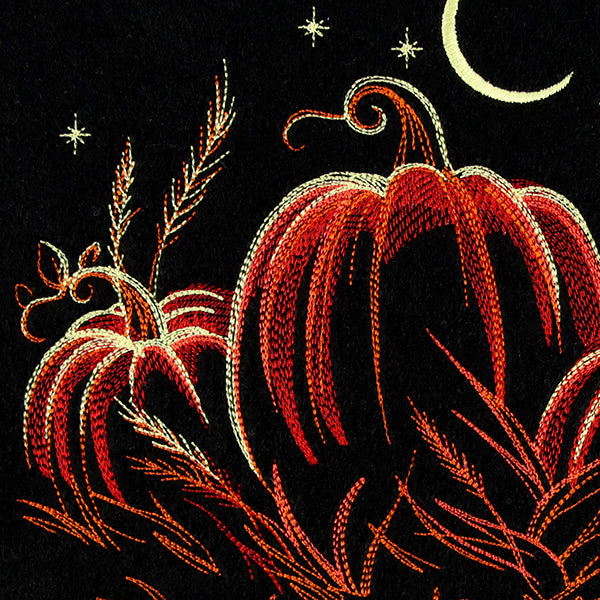 Midnight in the Pumpkin Patch