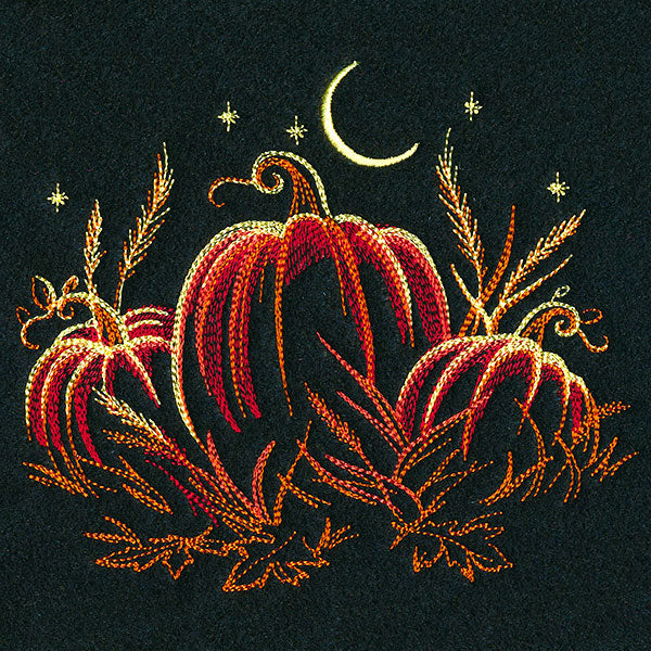 Midnight in the Pumpkin Patch