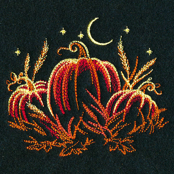 Midnight in the Pumpkin Patch
