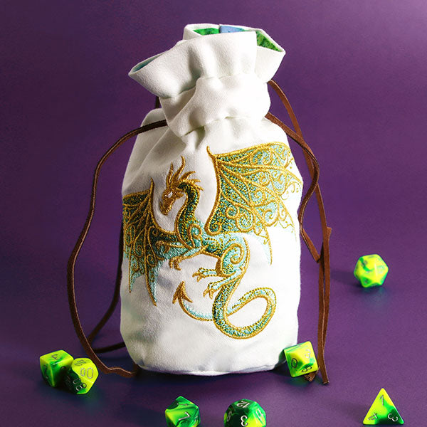 Gilded Patina Dragon