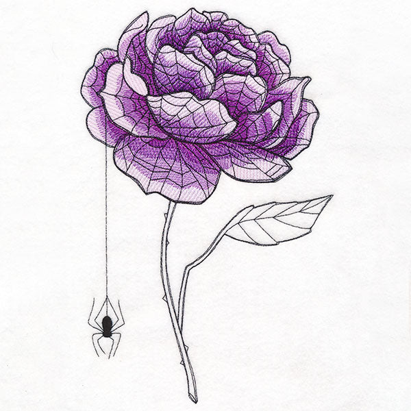 Tangled Spiderwebs Rose