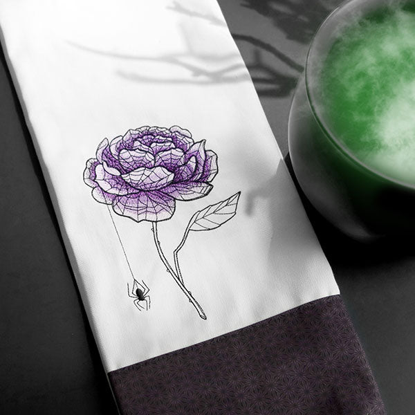 Tangled Spiderwebs Rose