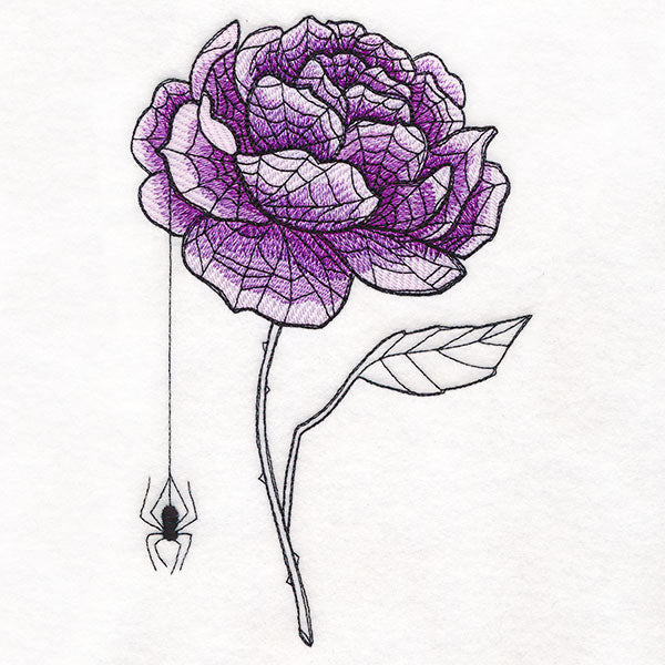 Tangled Spiderwebs Rose