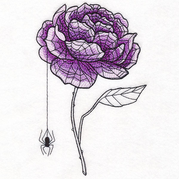 Tangled Spiderwebs Rose