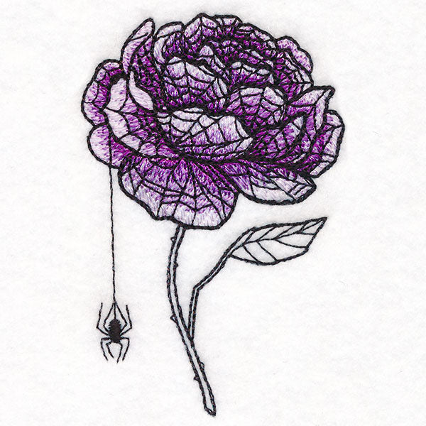 Tangled Spiderwebs Rose