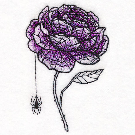 Tangled Spiderwebs Rose